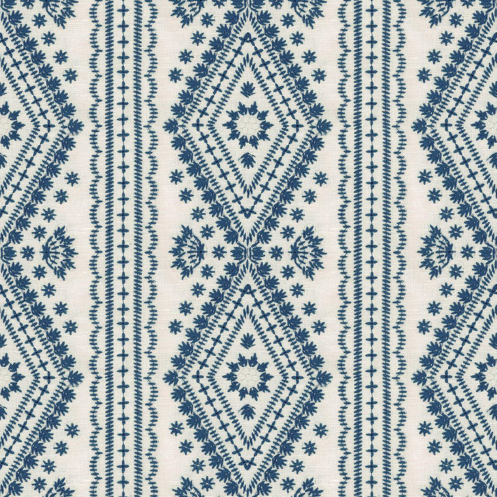 Lee Jofa Lucknow Blue Fabric
