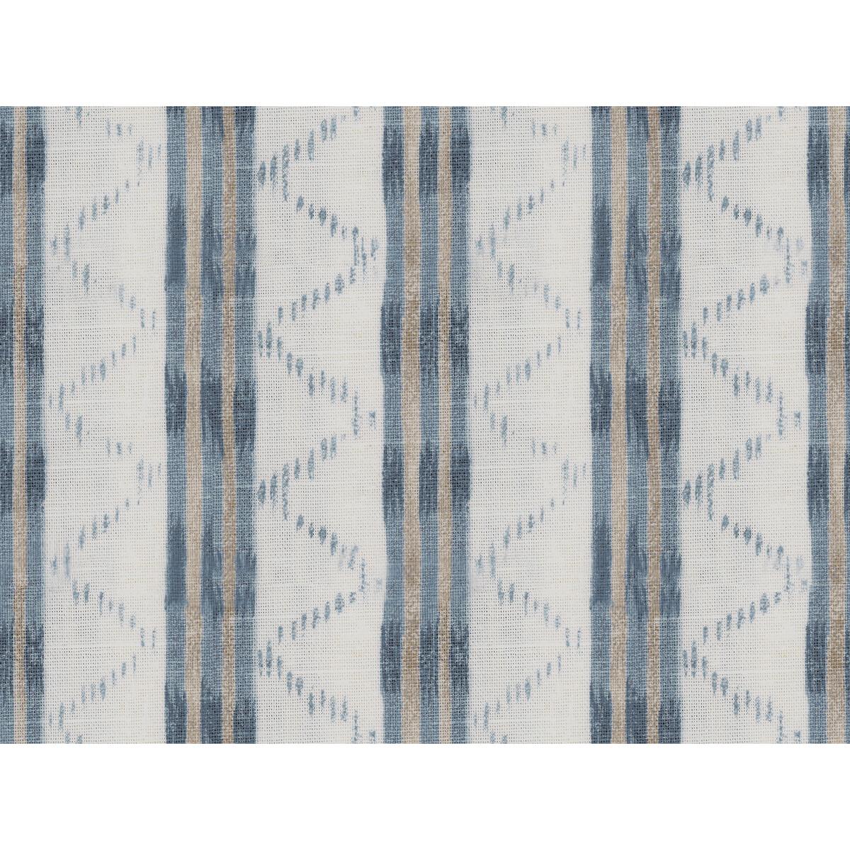 Lee Jofa Makassar Blue Fabric