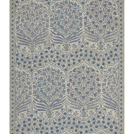Lee Jofa SAMEERA BLUE/INDIGO Fabric