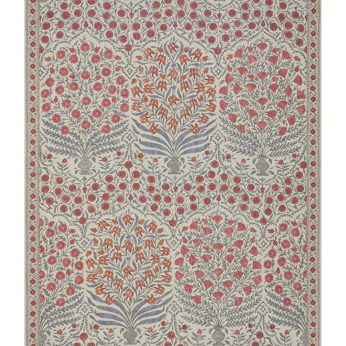 Lee Jofa SAMEERA RED/BLUE Fabric