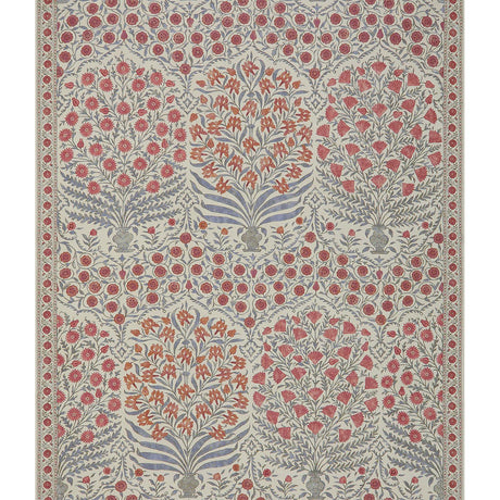 Lee Jofa SAMEERA RED/BLUE Fabric