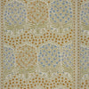 Lee Jofa Sameera Sapphire/Gold Fabric