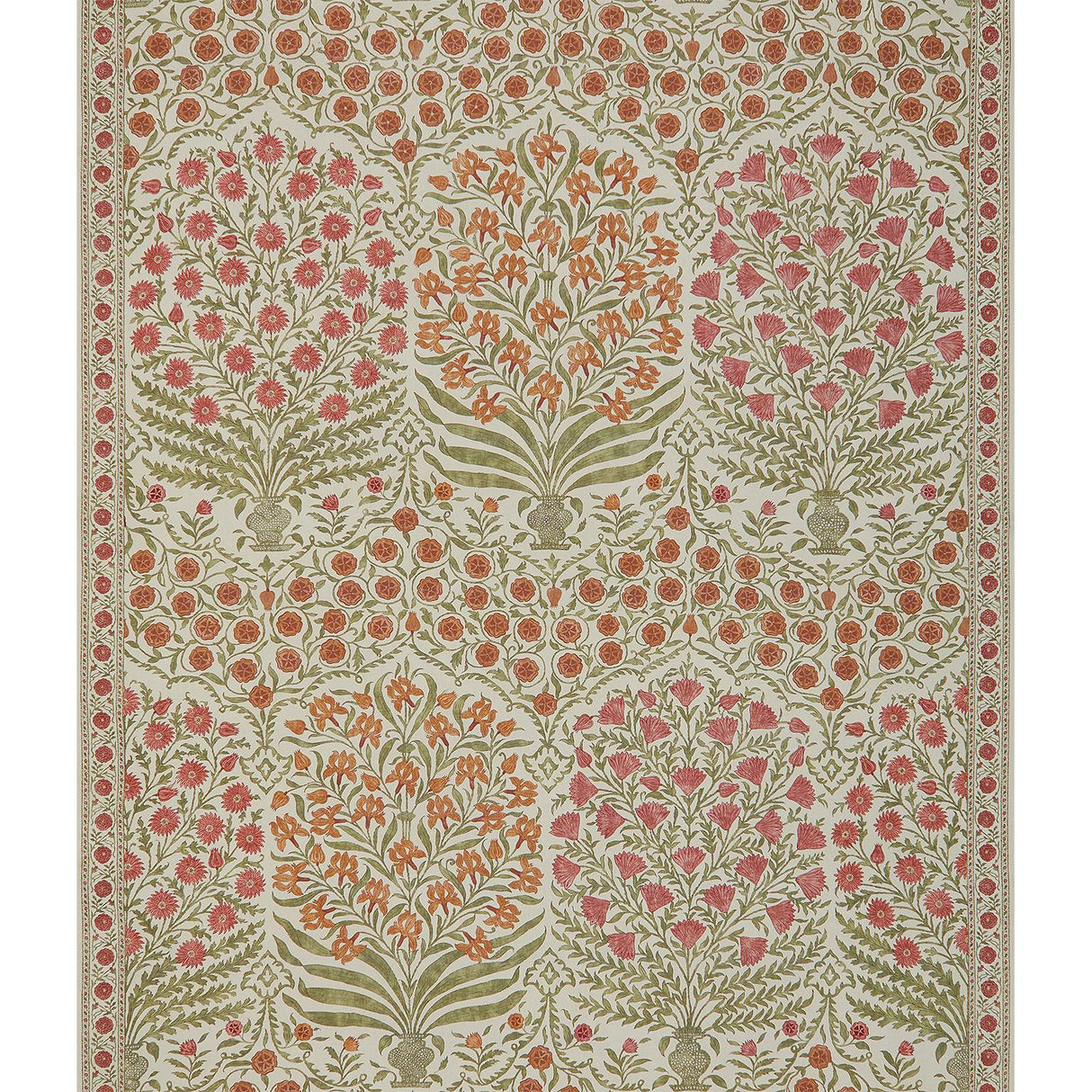 Lee Jofa SAMEERA SPICE/BERRY Fabric