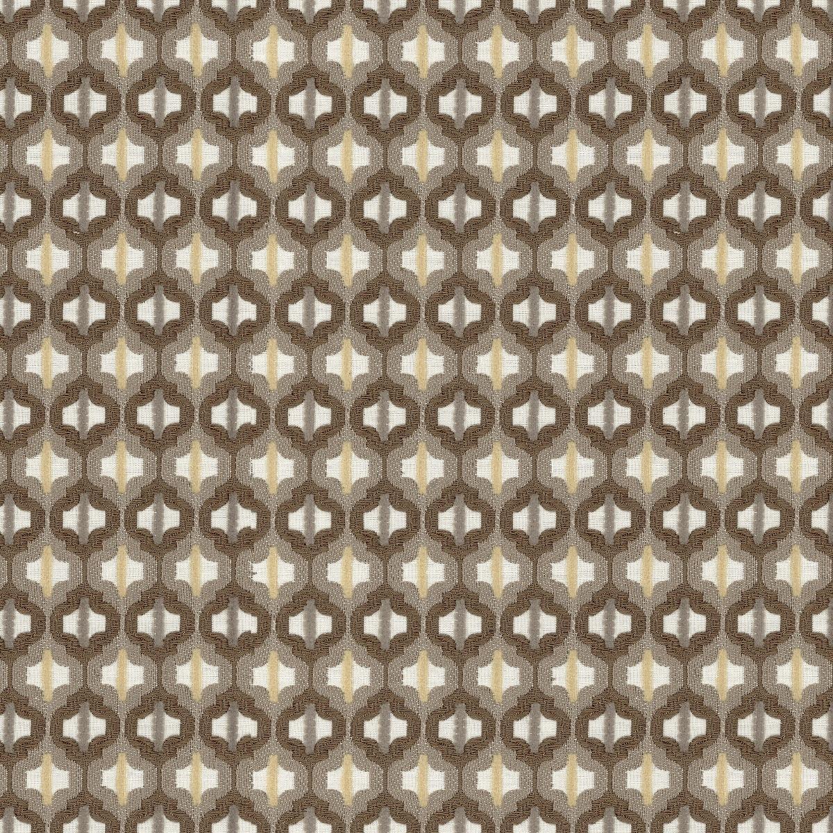 Kravet TURNED OUT TILE TIGER EYE Upholstery Fabric