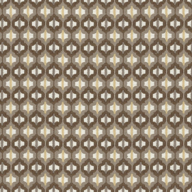 Kravet TURNED OUT TILE TIGER EYE Upholstery Fabric