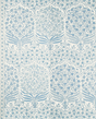 Lee Jofa SAMEERA PAPER BLUE/INDIGO Wallpaper