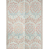 Lee Jofa SAMEERA PAPER RED/BLUE Wallpaper