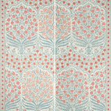 Lee Jofa SAMEERA PAPER RED/BLUE Wallpaper