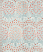 Lee Jofa SAMEERA PAPER RED/BLUE Wallpaper