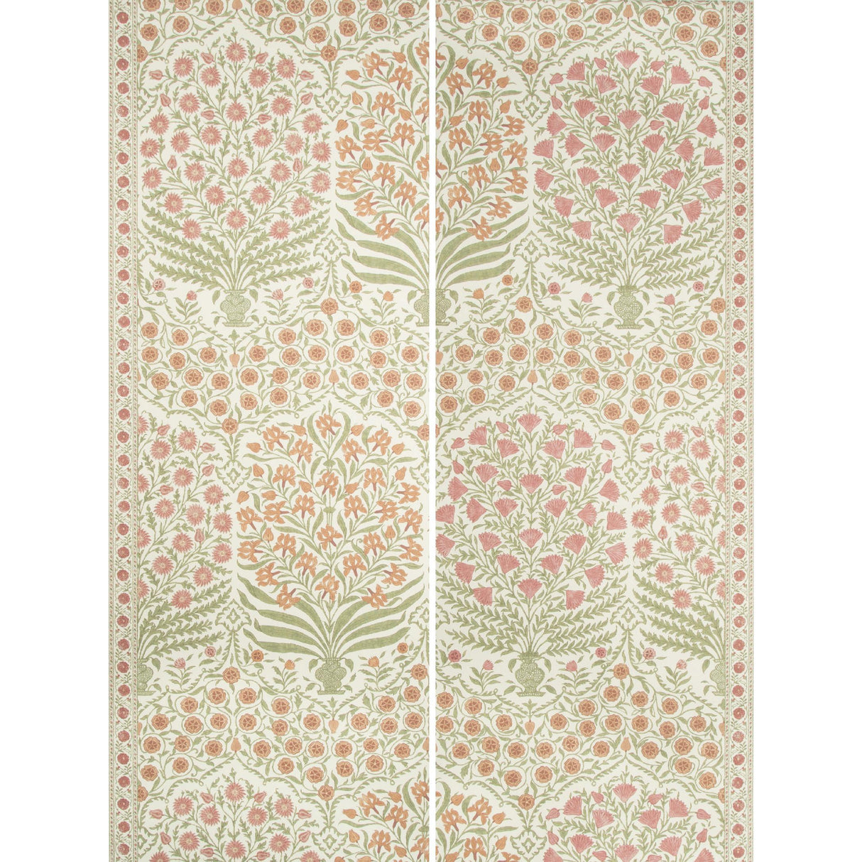 Lee Jofa SAMEERA PAPER SPICE/BERRY Wallpaper