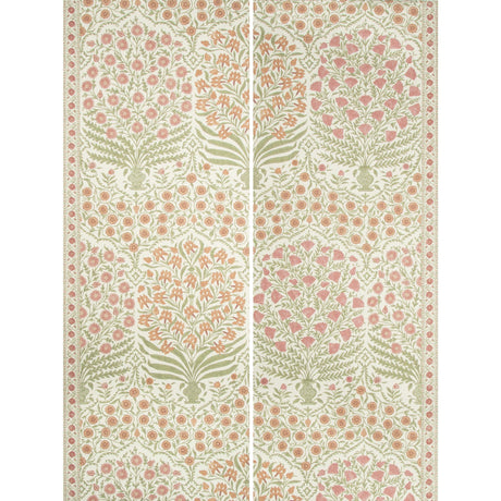 Lee Jofa SAMEERA PAPER SPICE/BERRY Wallpaper