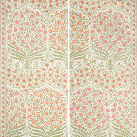 Lee Jofa SAMEERA PAPER SPICE/BERRY Wallpaper
