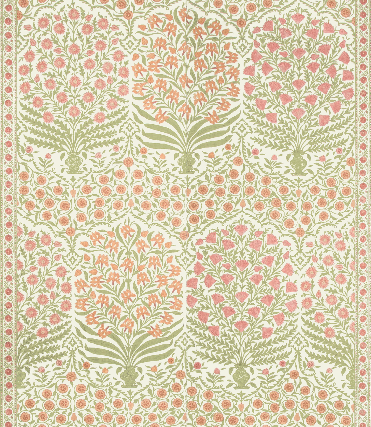 Lee Jofa SAMEERA PAPER SPICE/BERRY Wallpaper