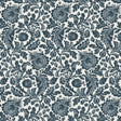 Kasmir All A Flutter Indigo Fabric