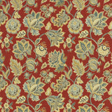 Kasmir Birmingham Crimson Fabric