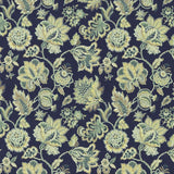 Kasmir Birmingham Indigo Fabric