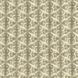 Kasmir Cosmic Stripe Taupe Fabric