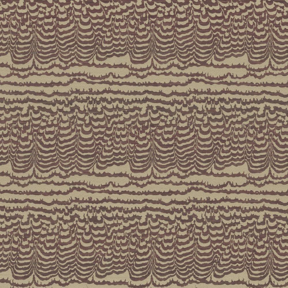 Kasmir Dali Drip Mulberry Fabric