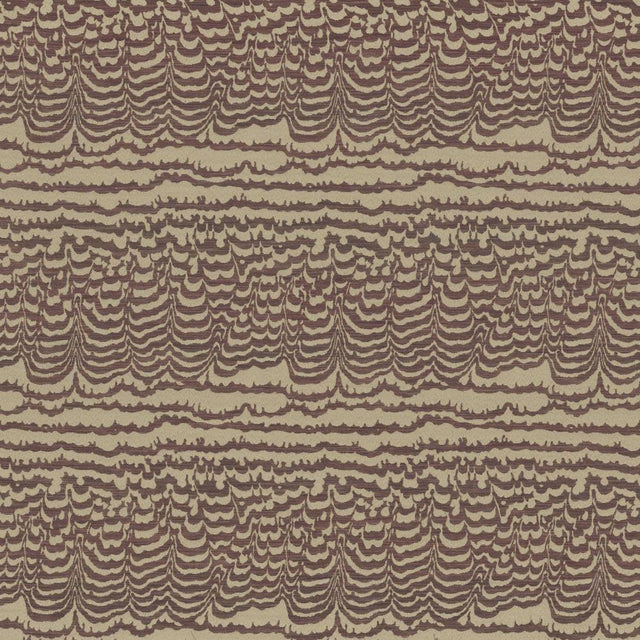 Kasmir Dali Drip Mulberry Fabric