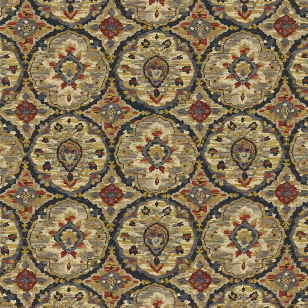 Kasmir Dripstone Graphite Fabric