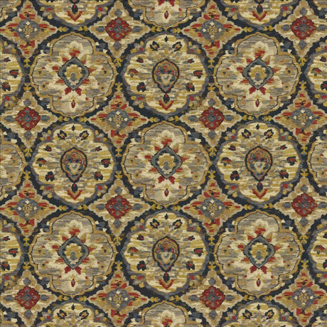 Kasmir Dripstone Graphite Fabric