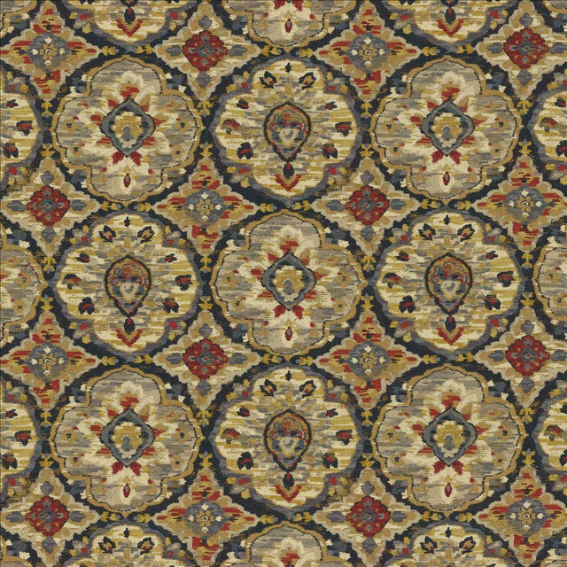 Kasmir Dripstone Graphite Fabric