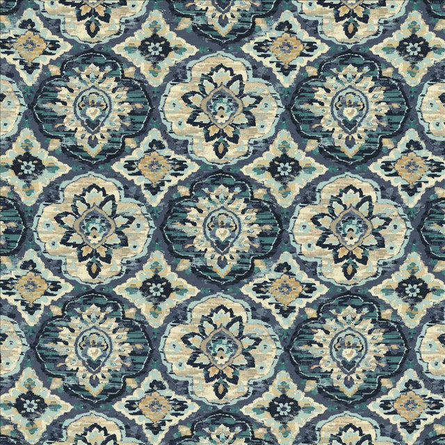 Kasmir Dripstone Seaglass Fabric