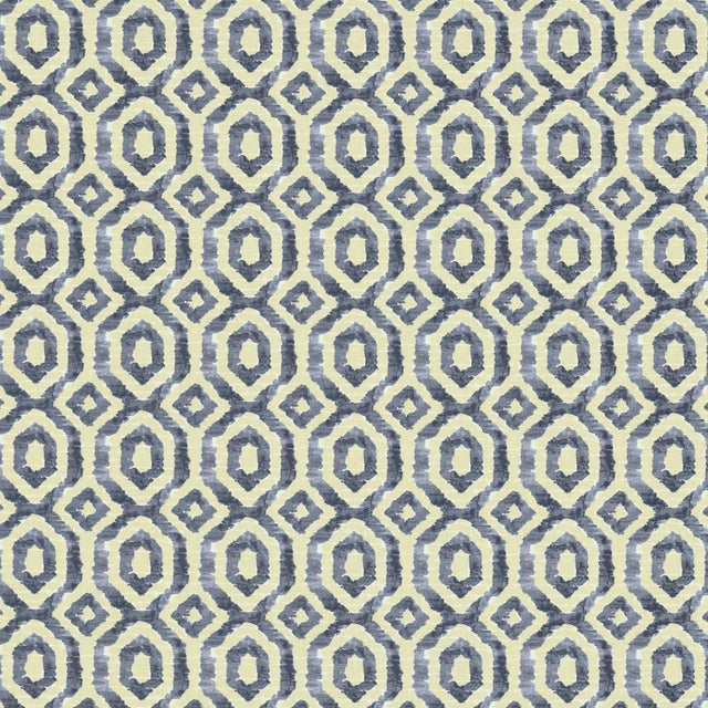 Kasmir Hanai Indigo Fabric