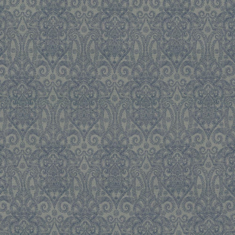 Kasmir Henna Indigo Fabric