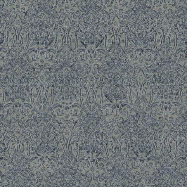 Kasmir Henna Indigo Fabric