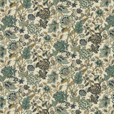 Kasmir Into The Woods Indigo Fabric