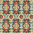 Kasmir Itarsi Indigo Fabric