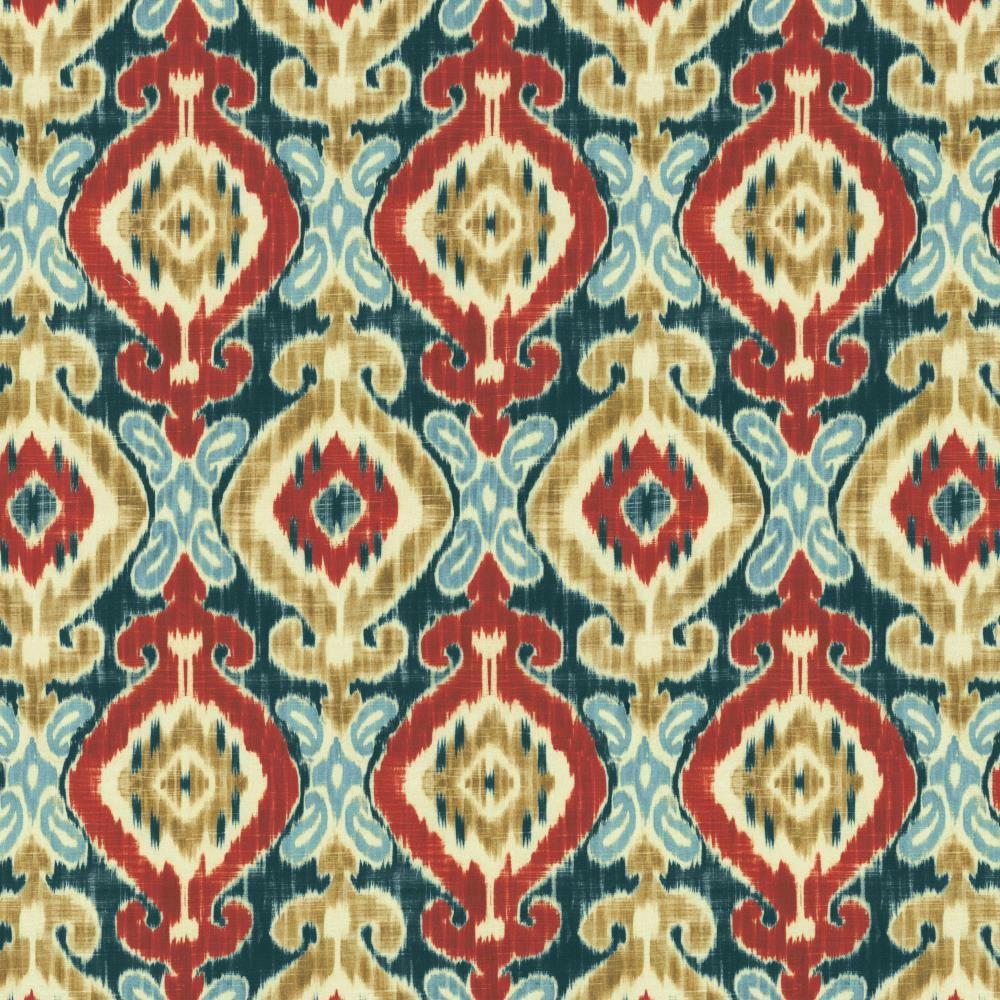 Kasmir Itarsi Indigo Fabric