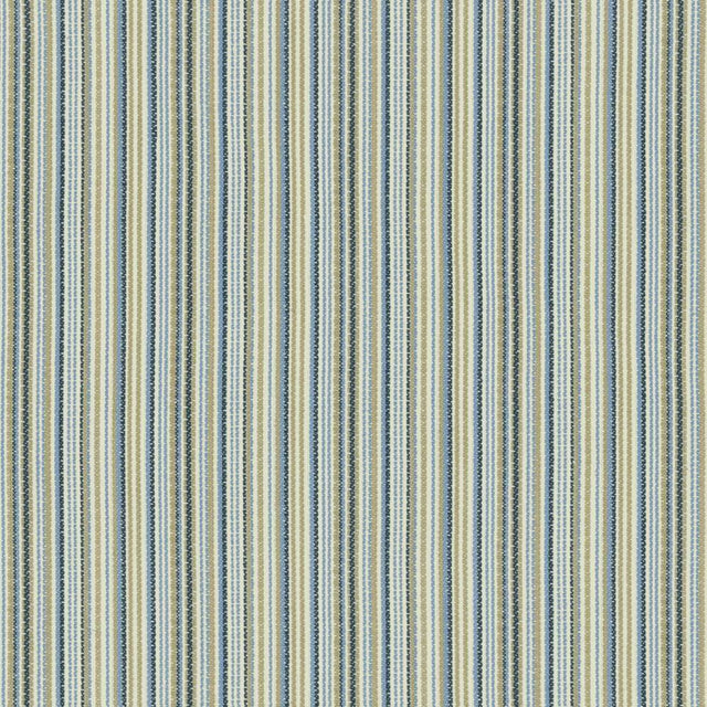 Kasmir Kiro Stripe Marine Fabric