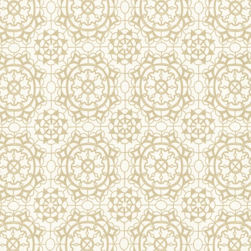 Kasmir Knotty Vanilla Fabric