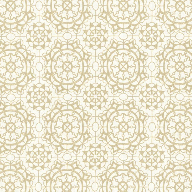 Kasmir Knotty Vanilla Fabric