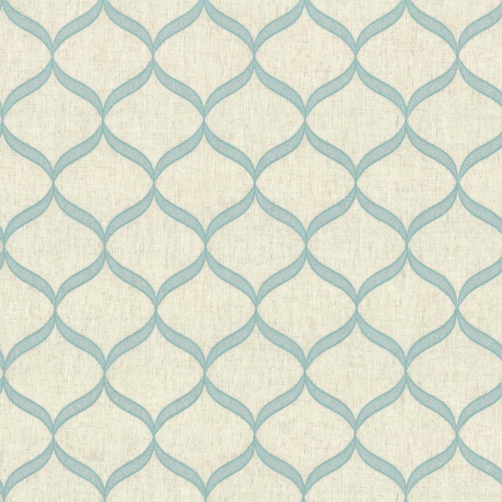 Kasmir Mimosa Teal Fabric