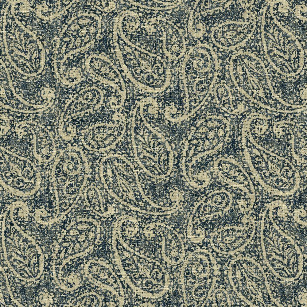 Kasmir Nashville Indigo Fabric