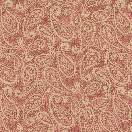 Kasmir Nashville Vintage Red Fabric