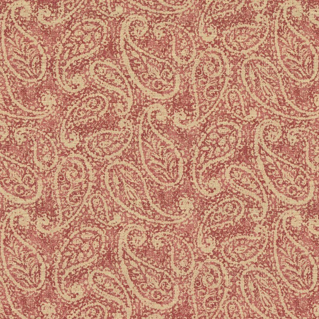 Kasmir Nashville Vintage Red Fabric