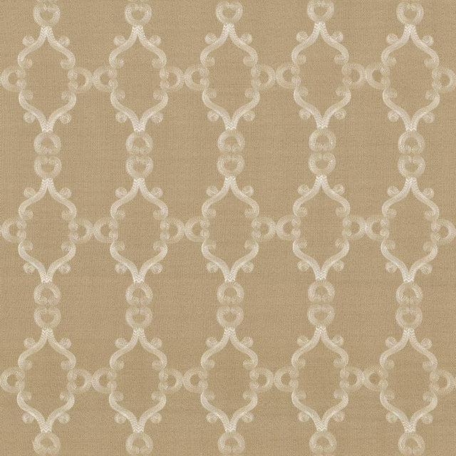 Kasmir Odette Pewter Fabric