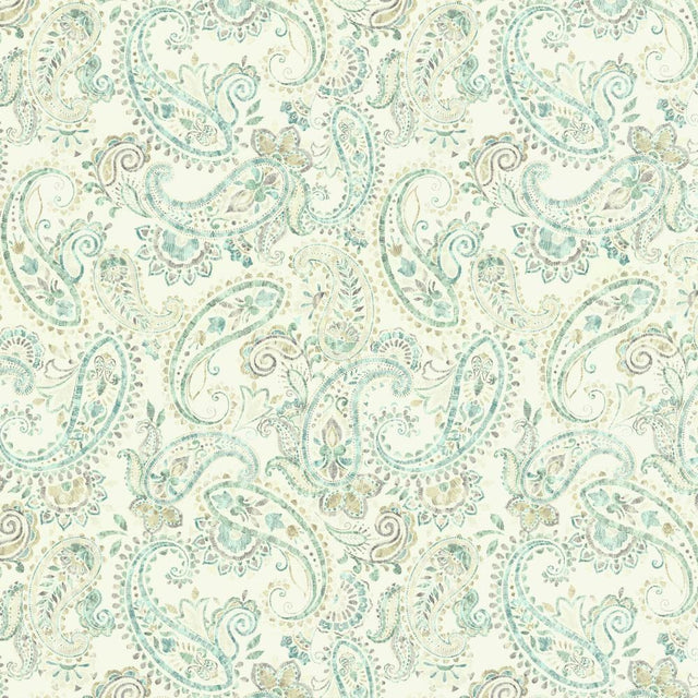Kasmir Paisley Play Seamist Fabric