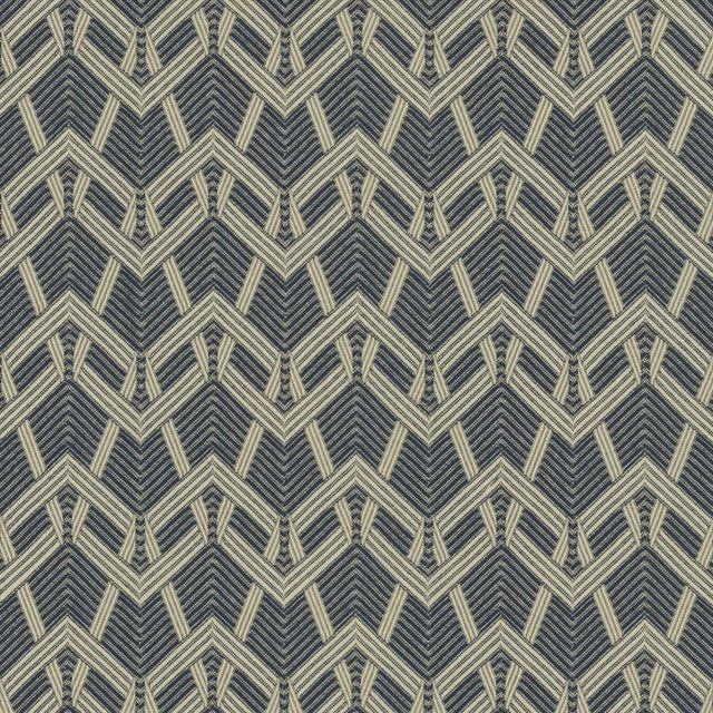 Kasmir Projection Lapis Fabric