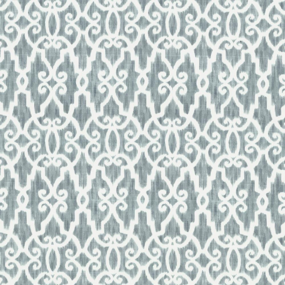 Kasmir Rimini Scroll Denim Fabric