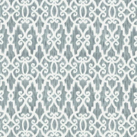 Kasmir Rimini Scroll Denim Fabric