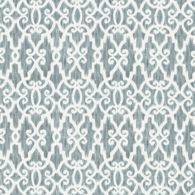 Kasmir Rimini Scroll Denim Fabric