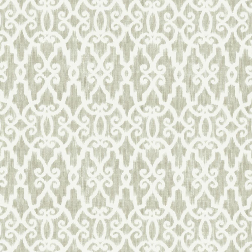 Kasmir Rimini Scroll Silver Fabric
