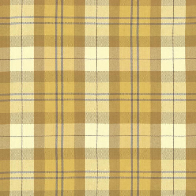 Kasmir Scotty Golden Fabric