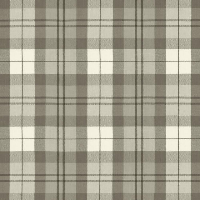 Kasmir Scotty Silver Fabric