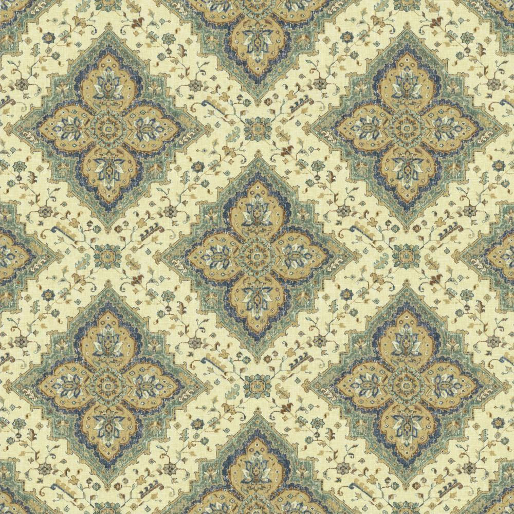 Kasmir Stallion Classic Navy Fabric